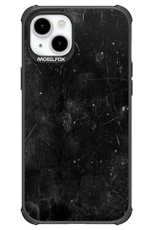 Black Grunge - Apple iPhone 15 Plus