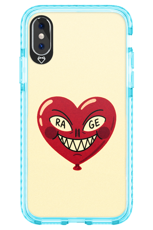 Heart Rage 2.0 - Apple iPhone X