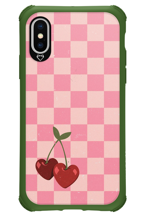 Baby Doll Cherry 2.0 - Apple iPhone X