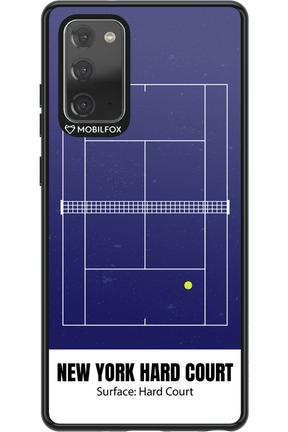 NEW YORK HARD COURT 2.0 - Samsung Galaxy Note 20