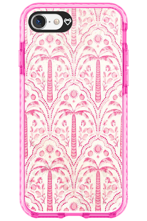 Pink Palm 2.0 - Apple iPhone SE 2022