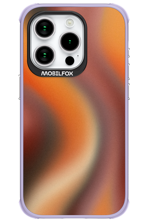 Warm Aura 2.0 - Apple iPhone 15 Pro