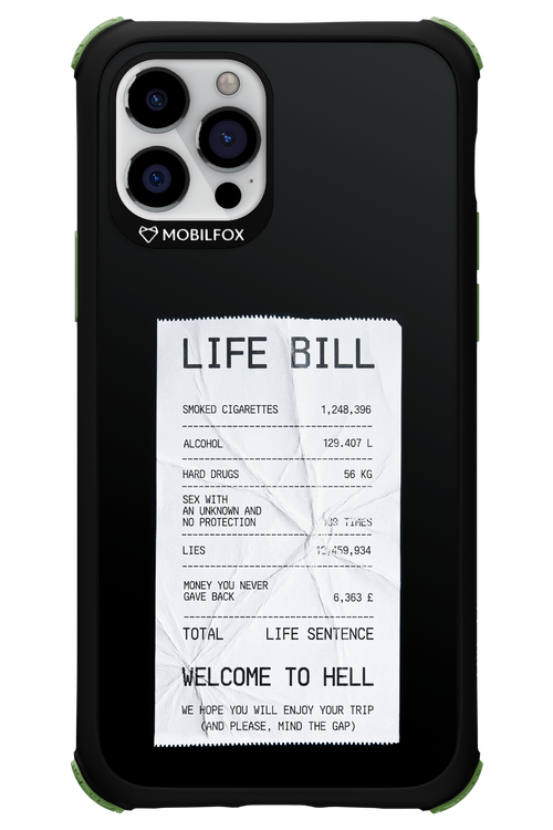 bill 2.0 - Apple iPhone 12 Pro