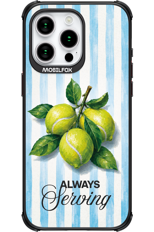 Always Serving 2.0 - Apple iPhone 15 Pro Max