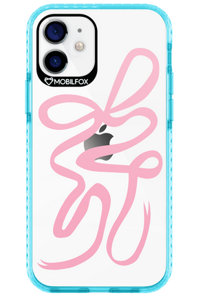 Pink Bow - Apple iPhone 12