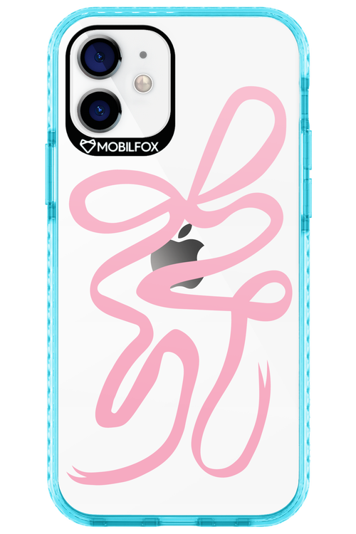 Pink Bow - Apple iPhone 12