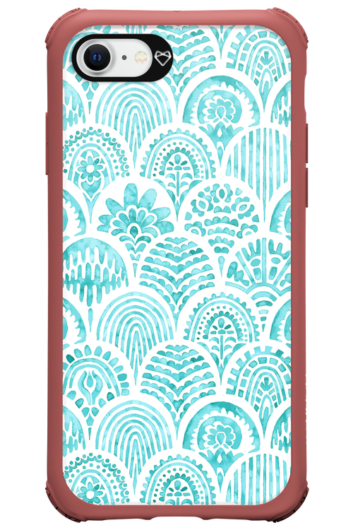 Costa del Sol Floral 2.0 - Apple iPhone SE 2020