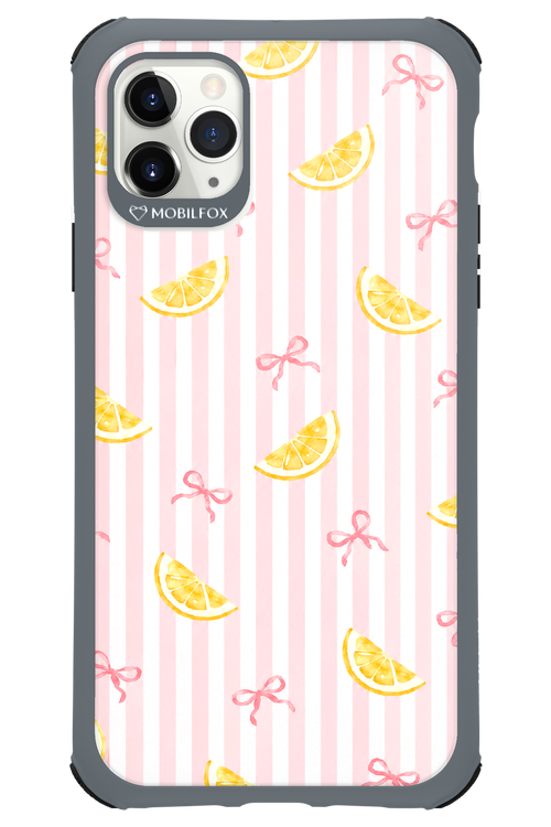 Bow with Lemon 2.0 - Apple iPhone 11 Pro Max