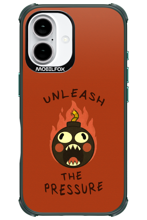 Pressure Bomb 2.0 - Apple iPhone 16