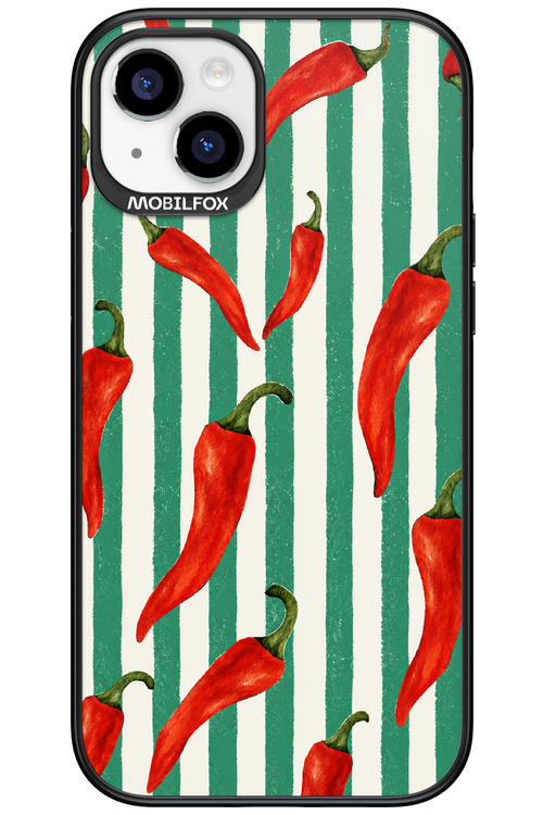 Red Hot Pepper 2.0 - Apple iPhone 15 Plus
