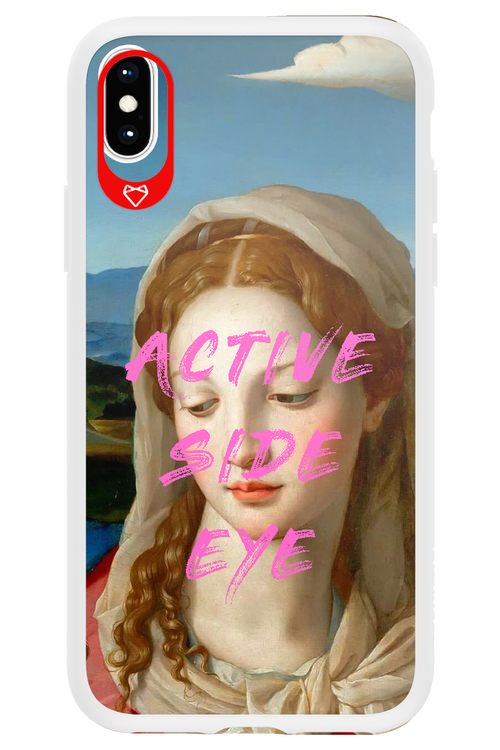 Side eye - Apple iPhone X