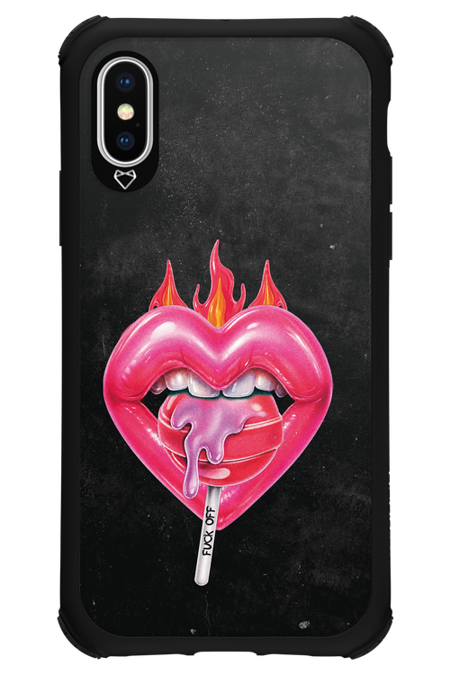 FuckOff 2.0 - Apple iPhone X