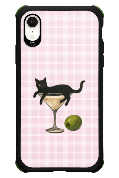 Cocktail Cat 2.0 - Apple iPhone XR
