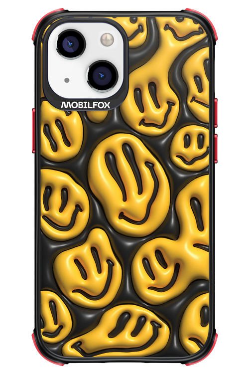 Acid Smiley - Apple iPhone 13 Mini