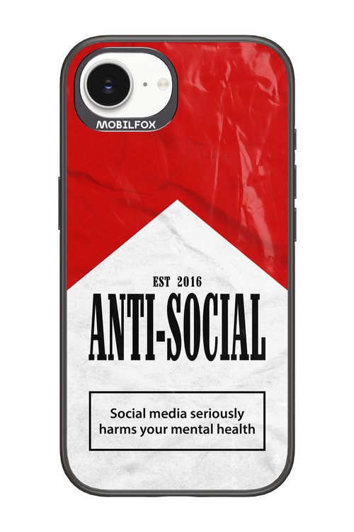 ANTI-SOCIAL II 2.0 - Apple iPhone 17e
