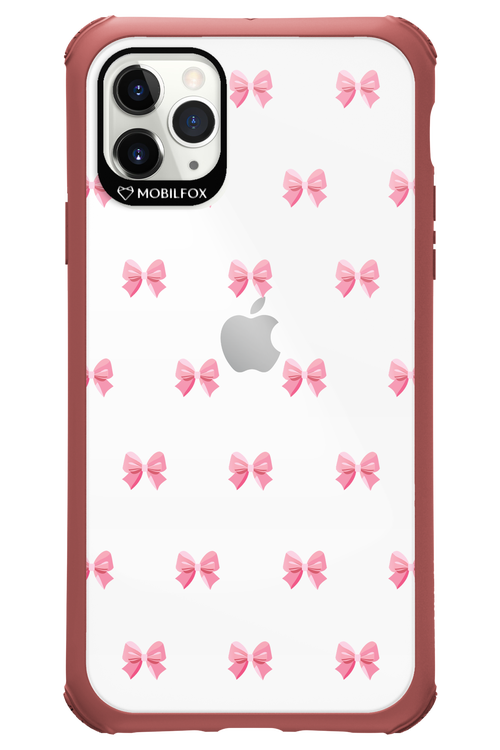 Pinky Bow 2.0 - Apple iPhone 11 Pro Max