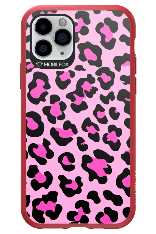 PINK LEOPARD 2.0 - Apple iPhone 11 Pro