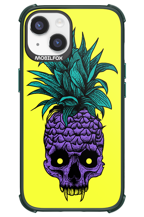 Pineapple Skull - Apple iPhone 14