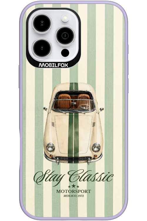 Stay Classic 2.0 - Apple iPhone 16 Pro Max