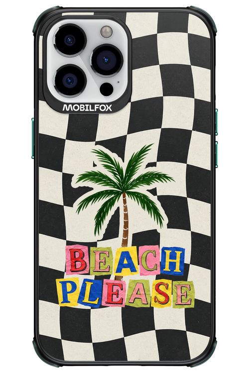 BEACH PLEASE 2.0 - Apple iPhone 13 Pro Max
