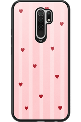 Red Little Hearts 2.0 - Xiaomi Redmi 9