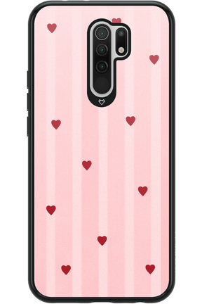 Red Little Hearts 2.0 - Xiaomi Redmi 9