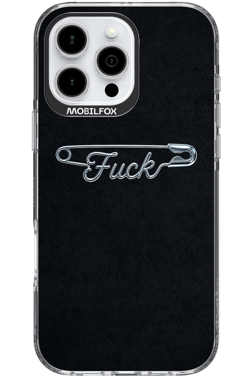 Fuck Clip 2.0 - Apple iPhone 16 Pro Max
