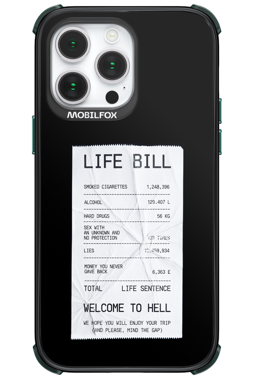 bill 2.0 - Apple iPhone 14 Pro Max