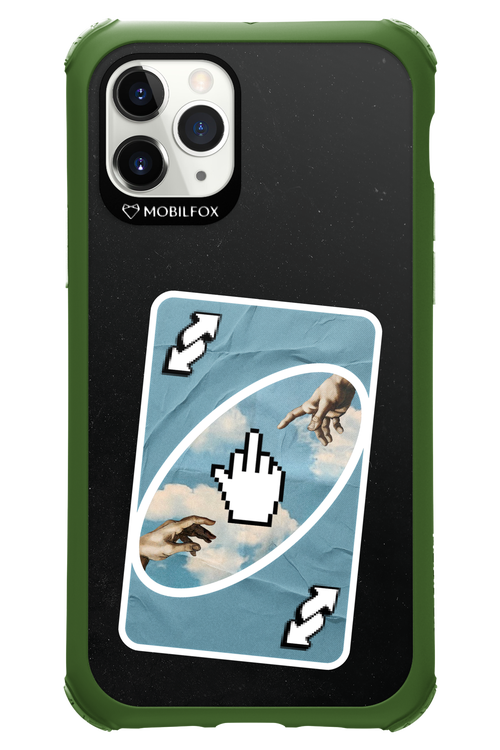 In God Hand 2.0 - Apple iPhone 11 Pro