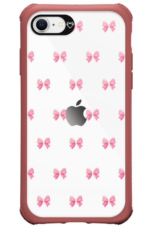 Pinky Bow - Apple iPhone SE 2020