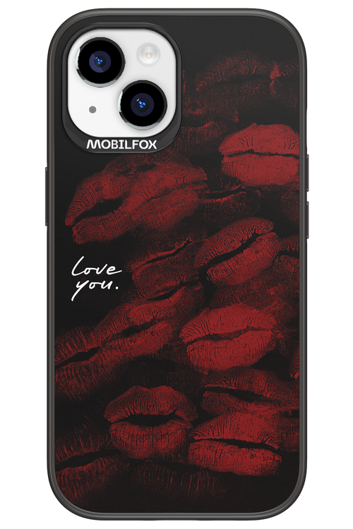 LOVE U BLACK 2.0 - Apple iPhone 15