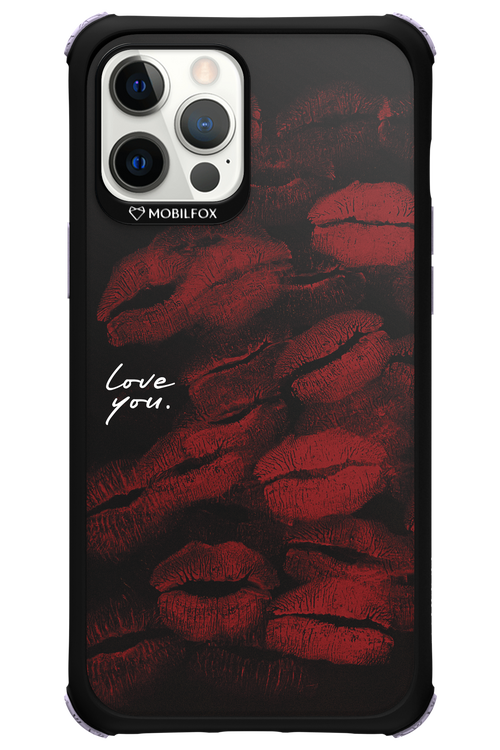LOVE U BLACK 2.0 - Apple iPhone 12 Pro Max