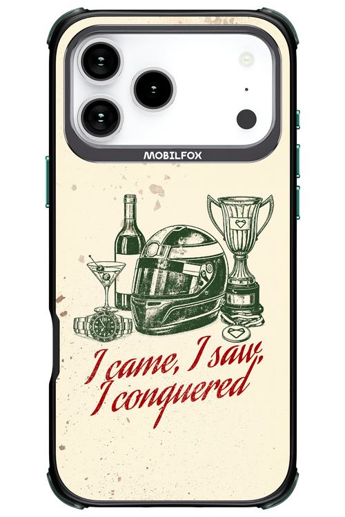 I CAME, I SAW, I CONQUERED 2.0 - Apple iPhone 17 Pro Max