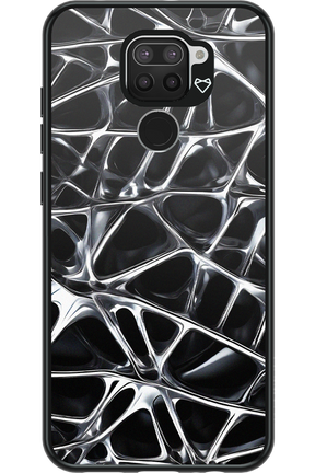 Chrome Lines 2.0 - Xiaomi Redmi Note 9