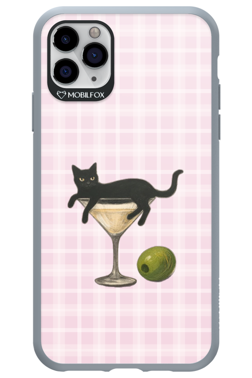 Cocktail Cat 2.0 - Apple iPhone 11 Pro Max