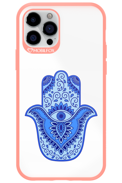 Hamsa Blue - Apple iPhone 12 Pro