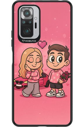 Pink Amour 2.0 - Xiaomi Redmi Note 10S