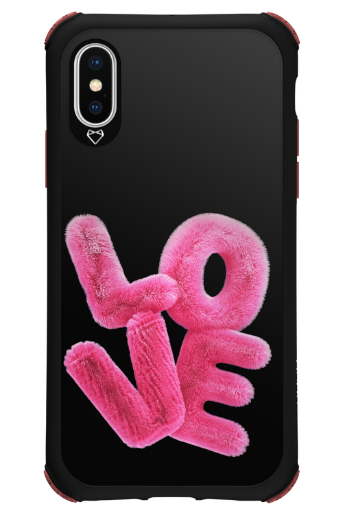 Pinky Love - Apple iPhone X