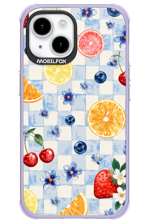 Fresh Fruits 2.0 - Apple iPhone 15