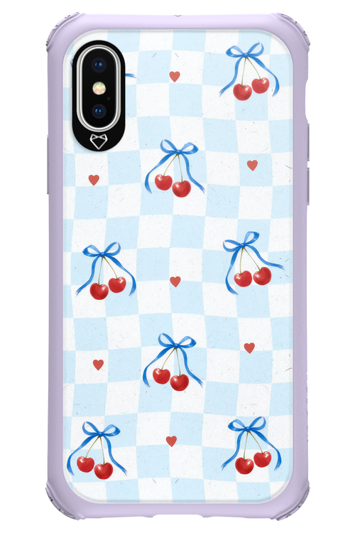 Blue Cherry 2.0 - Apple iPhone X