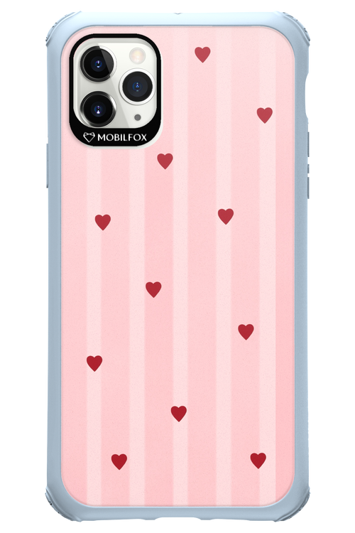 Red Little Hearts 2.0 - Apple iPhone 11 Pro Max