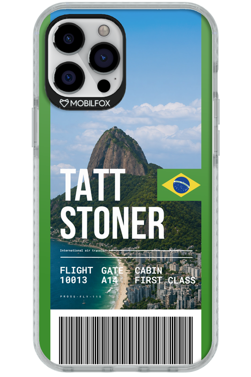 TATT STONER (fly ticket) 2.0 - Apple iPhone 12 Pro Max
