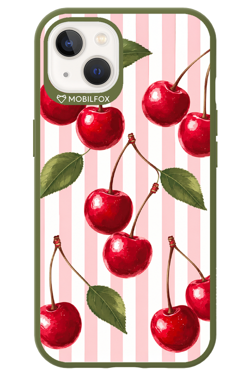 Retro Cherry 2.0 - Apple iPhone 13