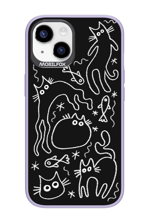 CHALK_CATS 2.0 - Apple iPhone 14