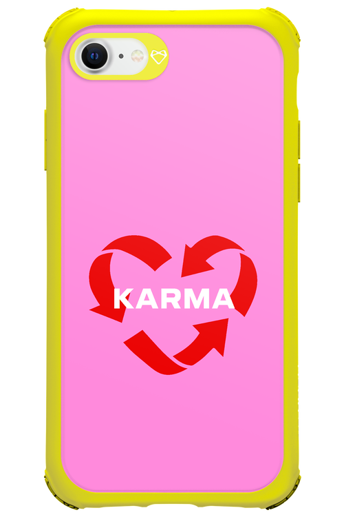 Karma Pink - Apple iPhone 8