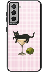 Cocktail Cat 2.0 - Samsung Galaxy S21