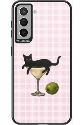 Cocktail Cat 2.0 - Samsung Galaxy S21