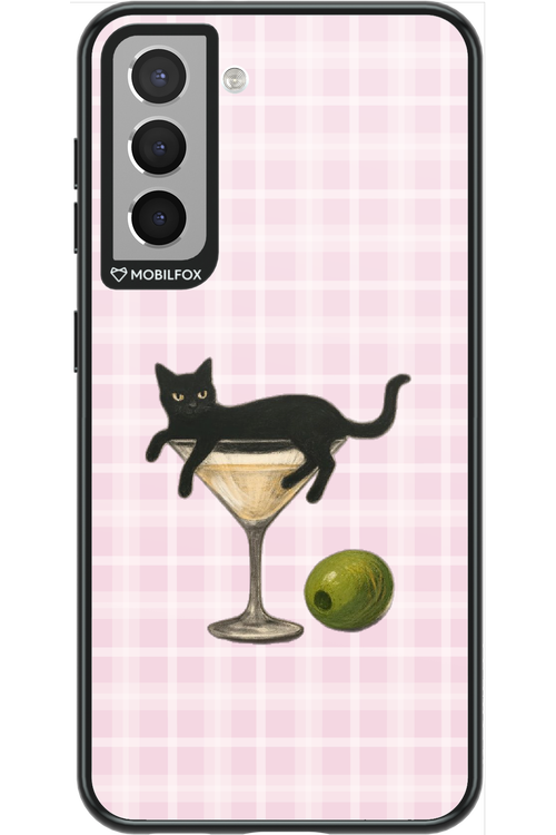 Cocktail Cat 2.0 - Samsung Galaxy S21