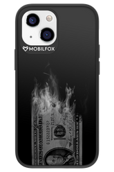Money Burn B&W 2.0 - Apple iPhone 13 Mini