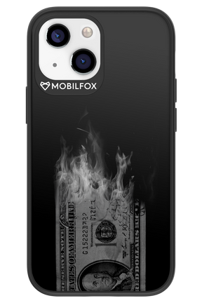 Money Burn B&W 2.0 - Apple iPhone 13 Mini